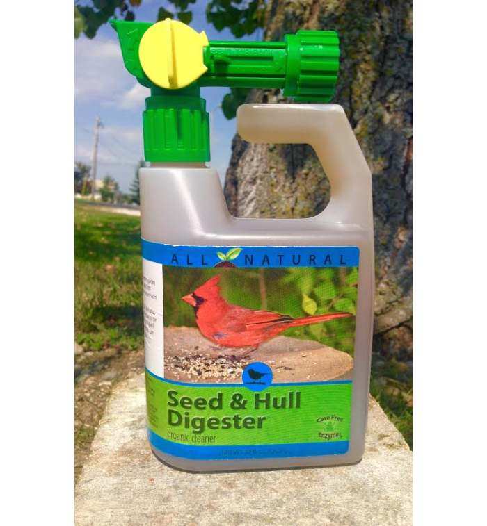CareFree Seed & Hull Digester 32oz w/Spray Nozzle